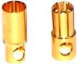 OSE 6.0mm Bullet Connectors