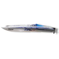 TFL Zonda GT : Blue & White: Twin Drive: Seaking 160 v4 ESC : 4082 2000Kv motor : ARTR