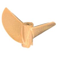 ABC 19 & 23 Rake Series 2 Blade Cleaver Propellers