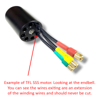 DO NOT Cut Motor Wires (Video)