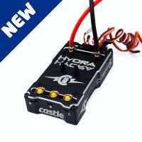 Castle Creations HYDRA Cobra 5 HV, 12S, 50.4V ESC, 20A PEAK BEC