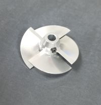 CNC Prop / Impeller : 29mm 4 Blade for TFL Jet Drive tfl-b54253