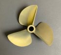 CNC Prop 63mm 3 BLD - 1/4 bore : Hardened