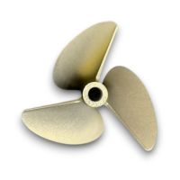 CNC Prop 66mm 3 BLD - 1/4 bore : Hardened