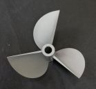 CNC Prop 70mm, 3 BLD - 1/4 bore : Hardened
