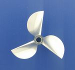 CNC Prop 60mm 3 BLD - 3/16 bore : Hardened