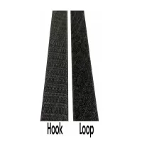 Heavy Duty Velcro : 1" Wide x 12"(300mm) Long