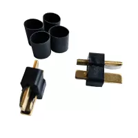 WS Deans HB High Temperature Ultra Plug : Male : 2 pack