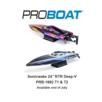 ProBoat Sonicwake Version 24" Self-Righting Brushless Deep-V RTR  : Price redced $50.00