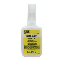 Zap a Gap Thick Ca Glue : 1 Oz