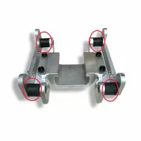 Bushing mounts for the Octura Humm Dinger Engine Mount (4 pack)