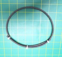Octura .187 cable, 24" long : Black