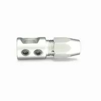 OSE 5mm to 187 (4.75mm (.187 3/16) Coupler REVERSED THREAD