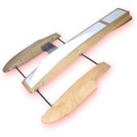 RSX310 FE: Wood Outrigger Kit with Fiberglass Cowl (31" 787mm)
