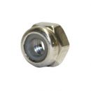 2mm, 3mm, 4mm or 5mm Stainless Nut : Locking