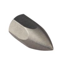 Stainless Bullet Nut for 3/16" shaft (10-24 thread)