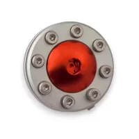 Fuel Nozzle - Fuel Fill with Red Cap
