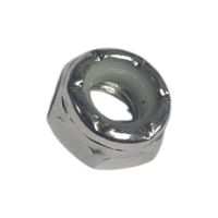 Prop Nuts 1/4" with nylon locking for 1/4-28 threads