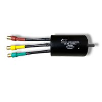 SSS 3656 Brushless Motor : 6 Pole