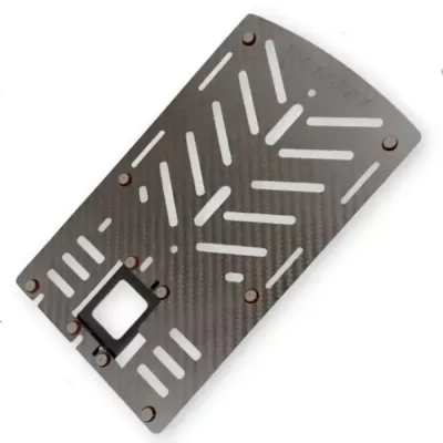Carbon-fiber Integrated Brushless esc and servo mount