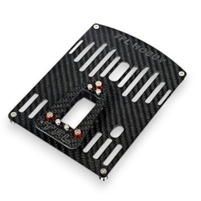 Carbon-fiber Integrated Brushless esc and servo mount