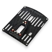 Carbon-fiber Integrated Brushless esc and servo mount