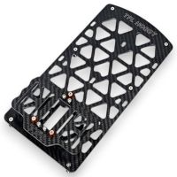 Carbon-fiber Integrated Brushless esc and servo mount