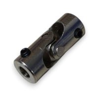 Universal joint style coupler